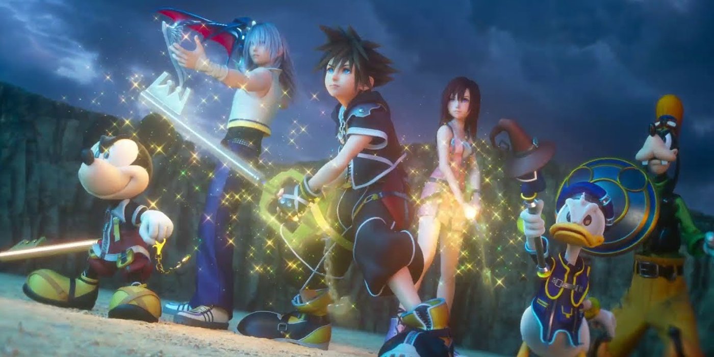 10 cosas que le gustarán a los fans de Naruto sobre Kingdom Hearts 10