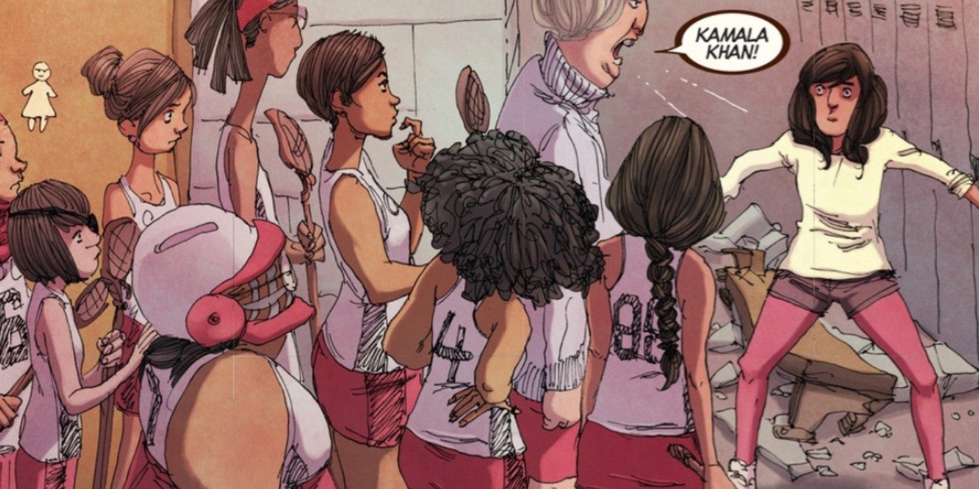 10 cosas que usted no sabe sobre la Ms. Marvel 4