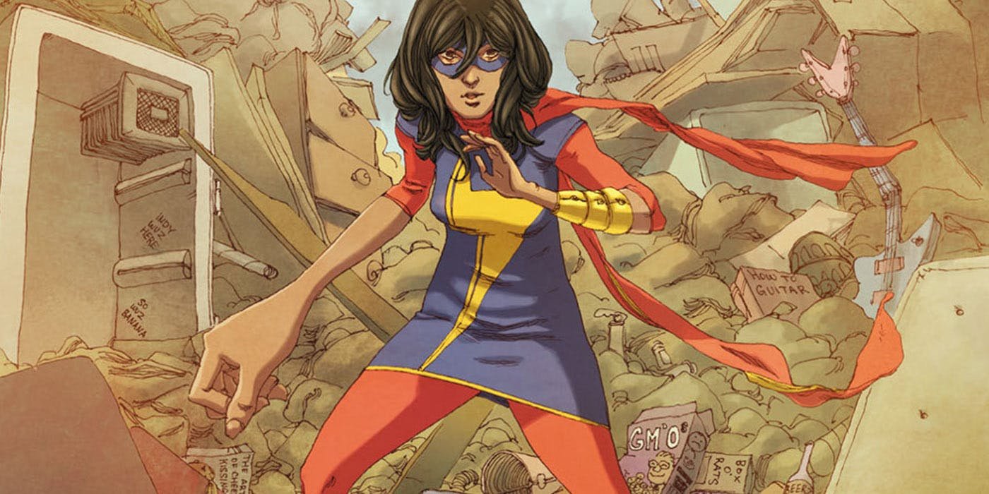 10 cosas que usted no sabe sobre la Ms. Marvel 5