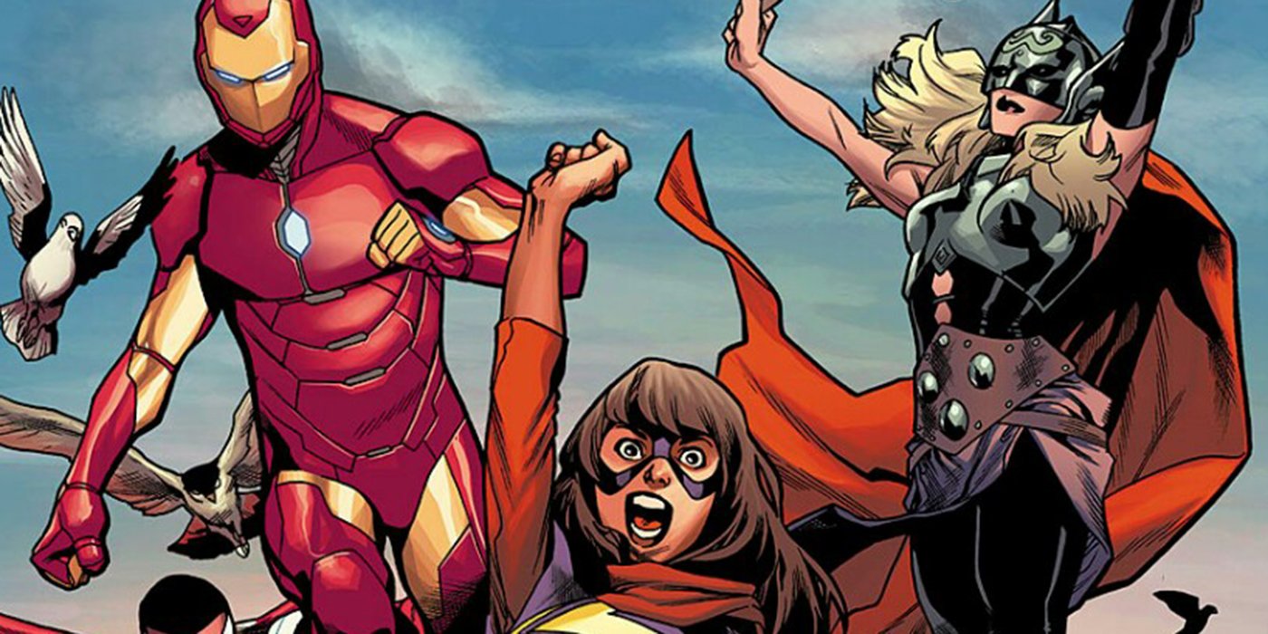 10 cosas que usted no sabe sobre la Ms. Marvel 7