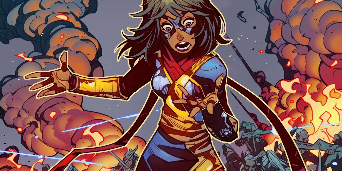 10 cosas que usted no sabe sobre la Ms. Marvel 10