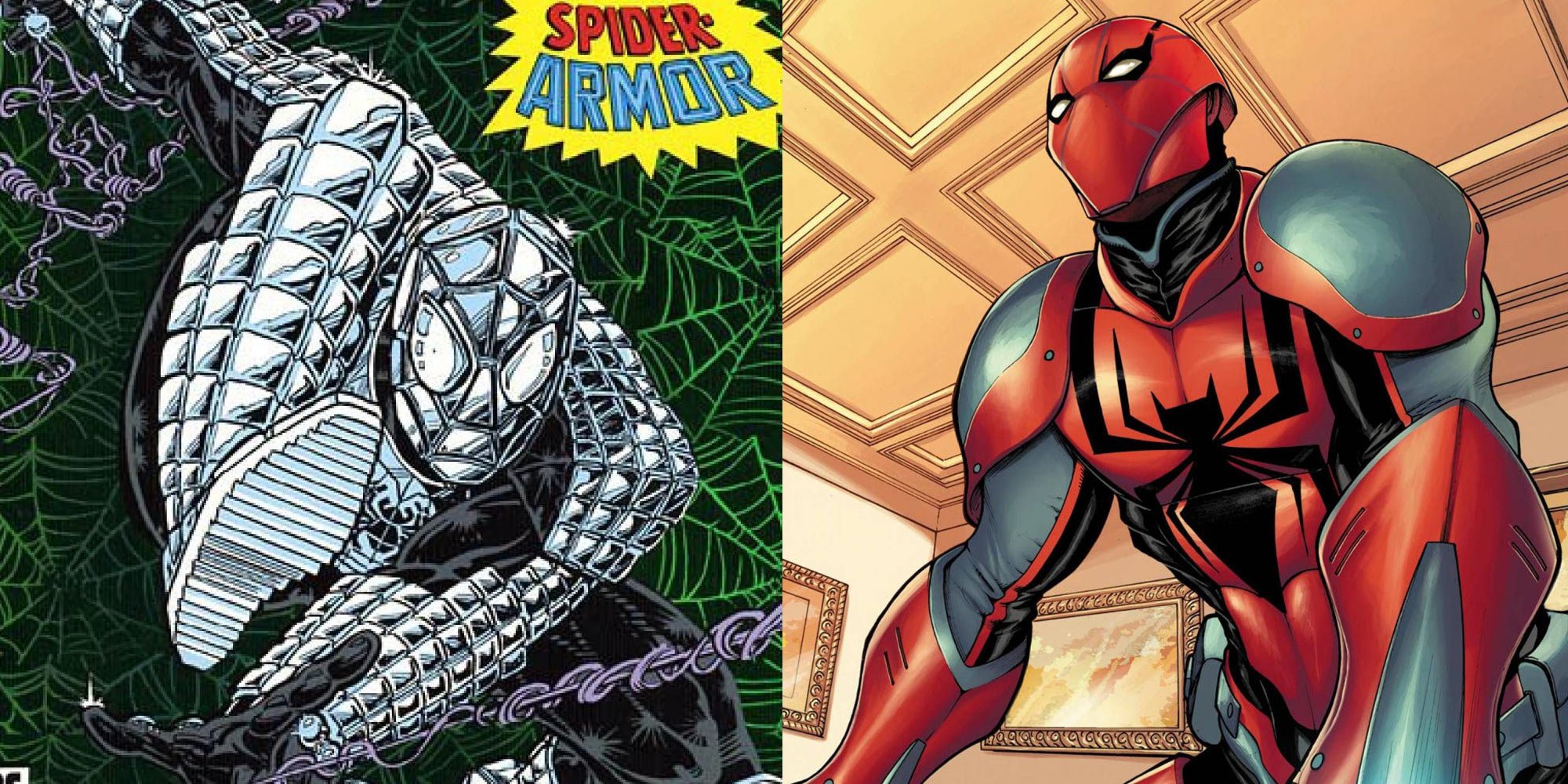 10 de las armaduras más poderosas de Spider-Man