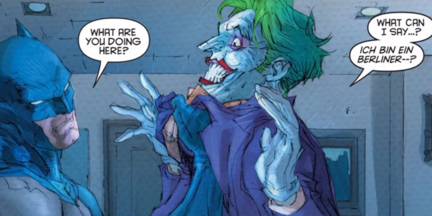 10 de las cosas más heroicas que el Joker ha hecho nunca 6