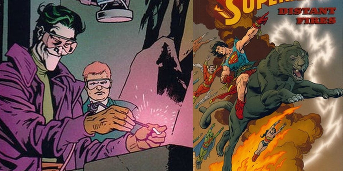 10 de las cosas más heroicas que el Joker ha hecho nunca 7