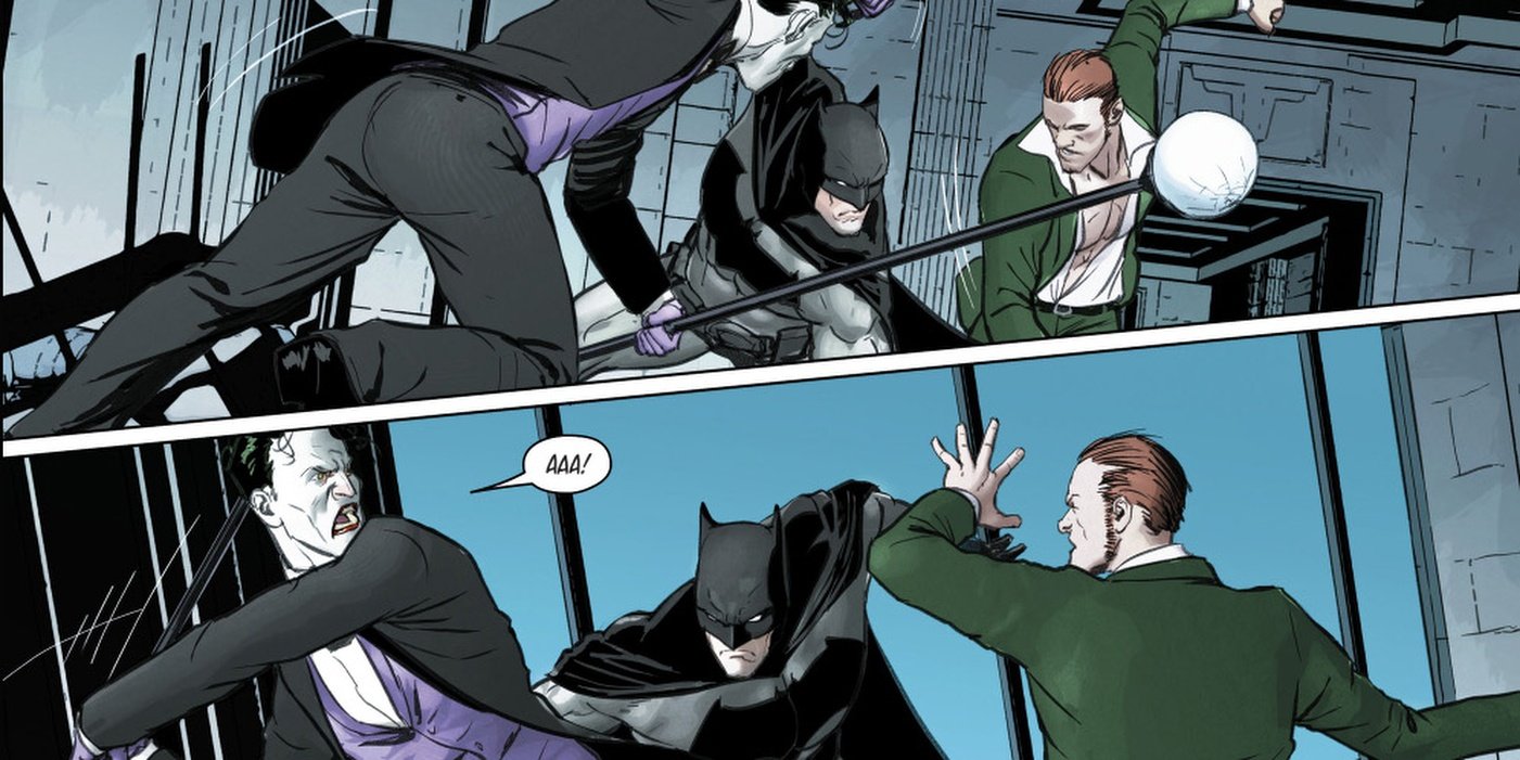 10 de las cosas más heroicas que el Joker ha hecho nunca 8