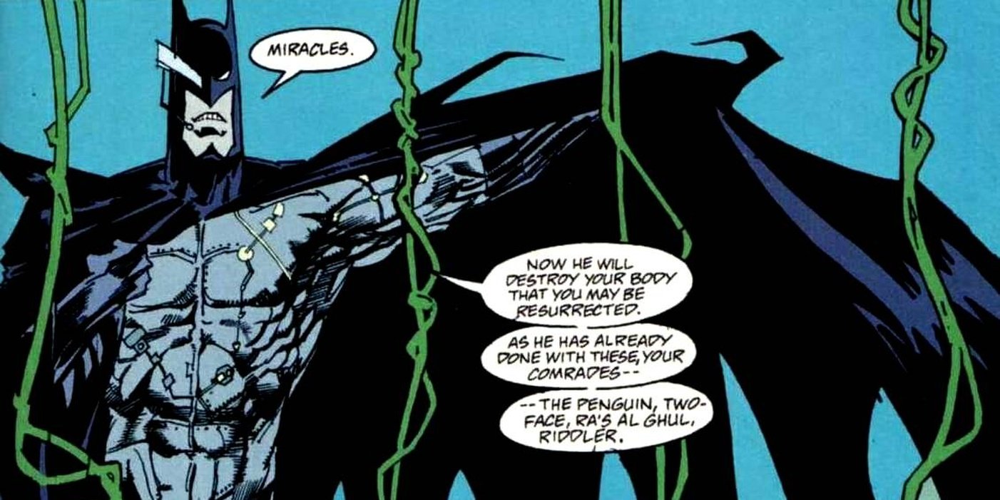 10 de las cosas más heroicas que el Joker ha hecho nunca 9