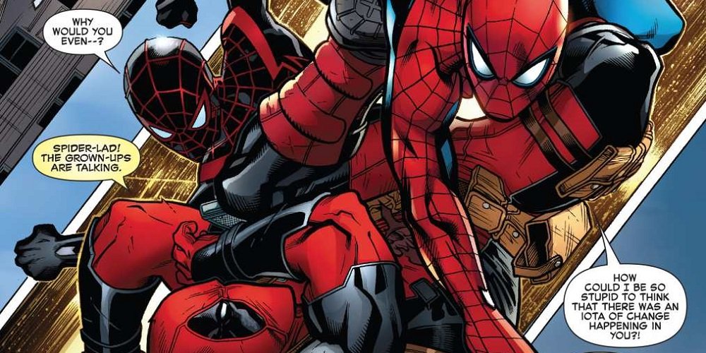 10 de las parejas favoritas de Marvel Cómics 1