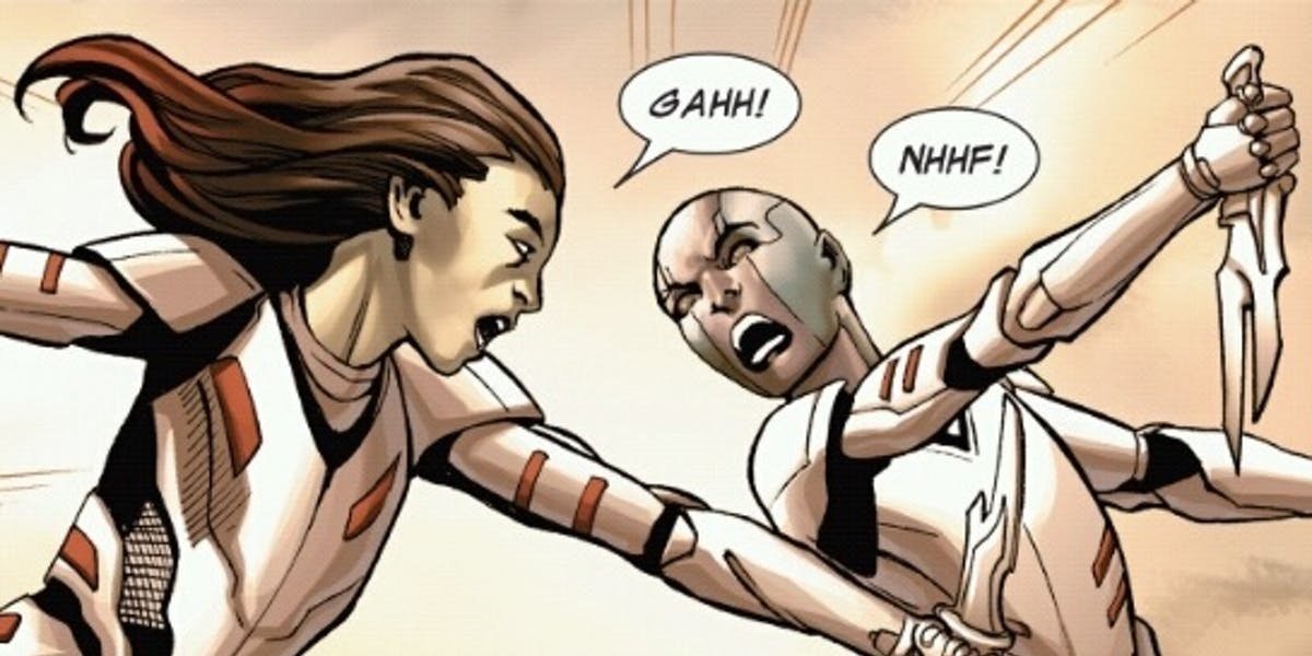 10 de las parejas favoritas de Marvel Cómics 5