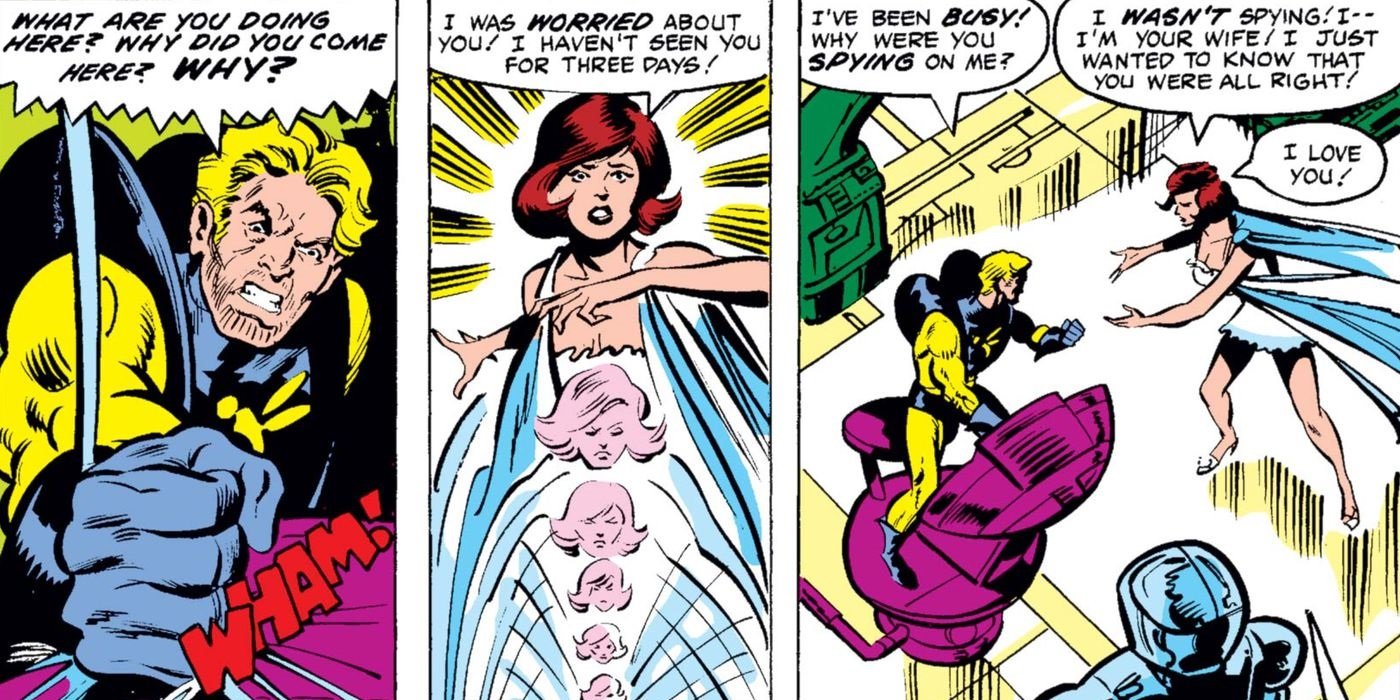 10 de las parejas favoritas de Marvel Cómics 10