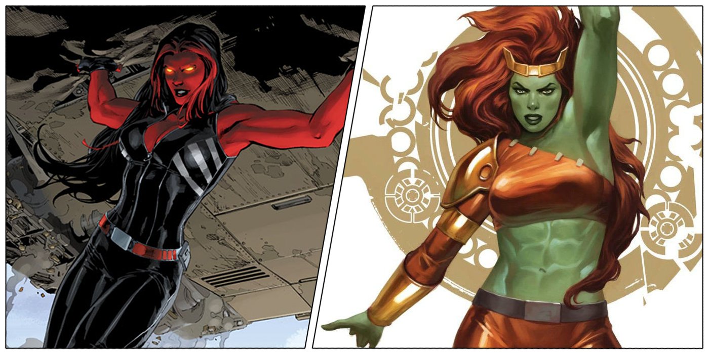 10 cosas que tal vez no sepas de She-Hulk de Marvel 10