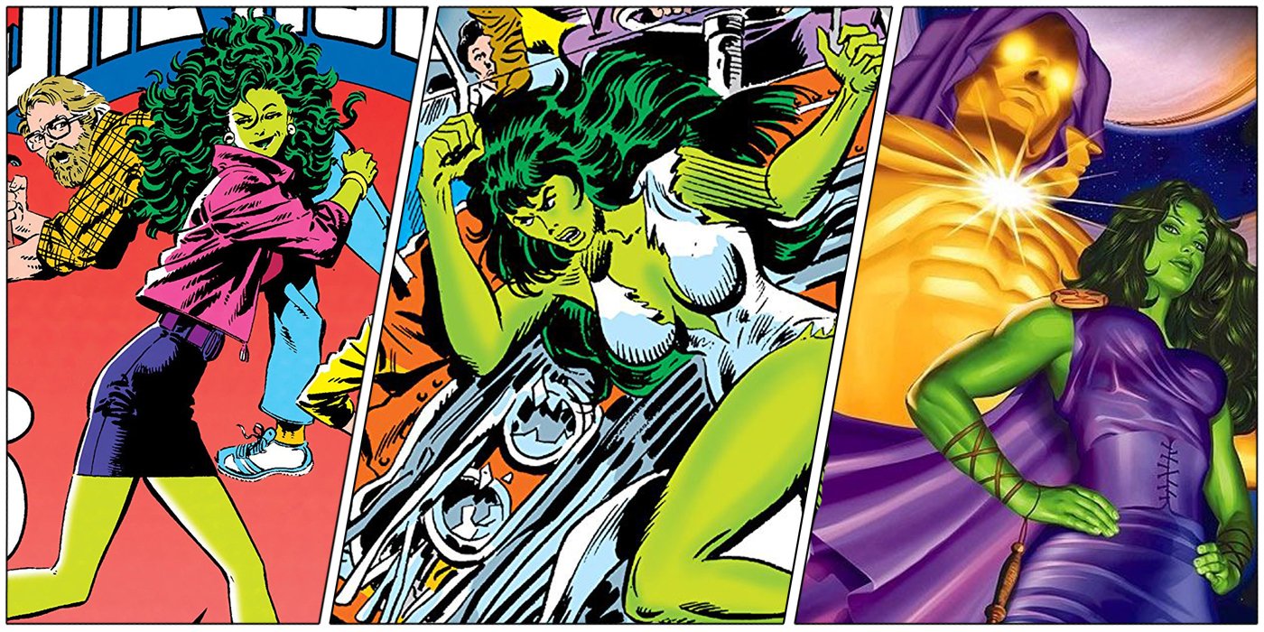 10 cosas que tal vez no sepas de She-Hulk de Marvel