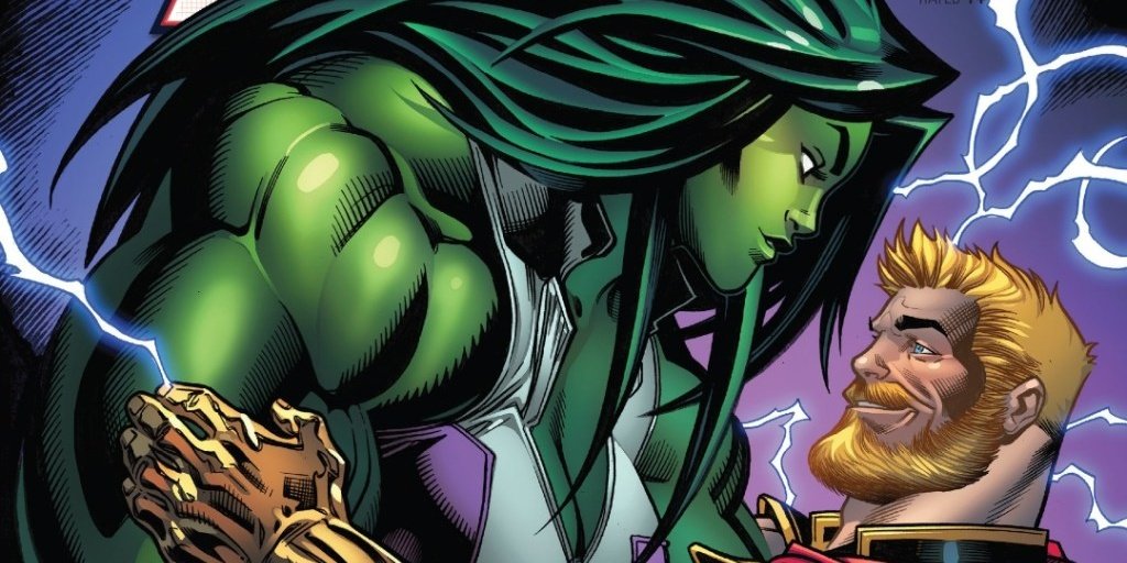 10 mejores romances en los cómics de los Vengadores 2