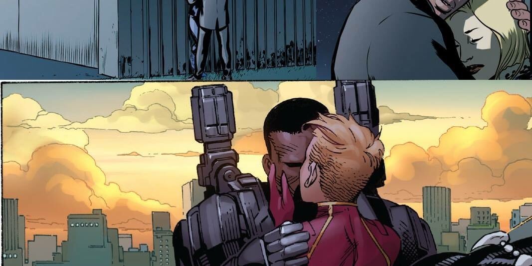 10 mejores romances en los cómics de los Vengadores 3