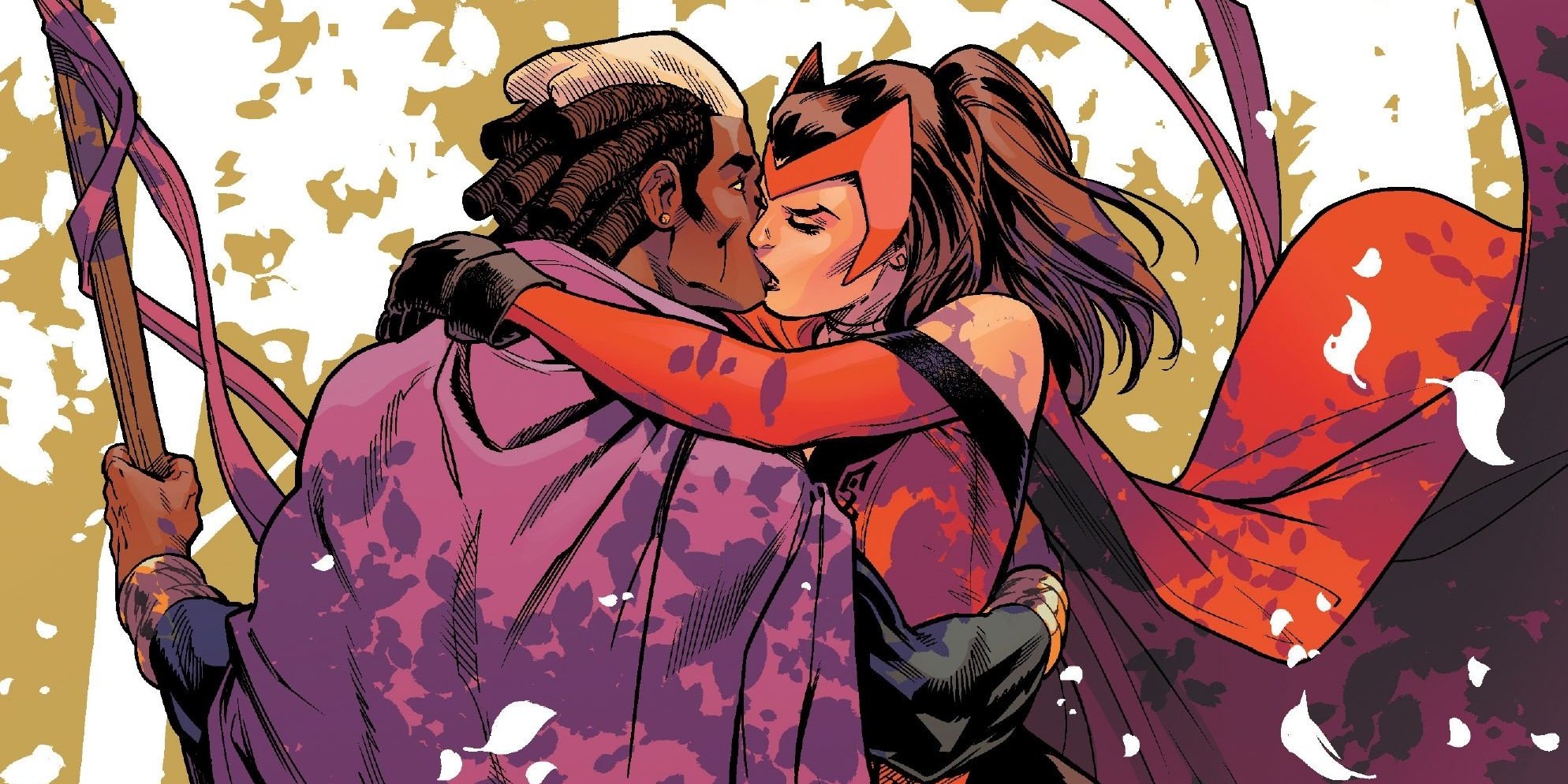 10 mejores romances en los cómics de los Vengadores 4