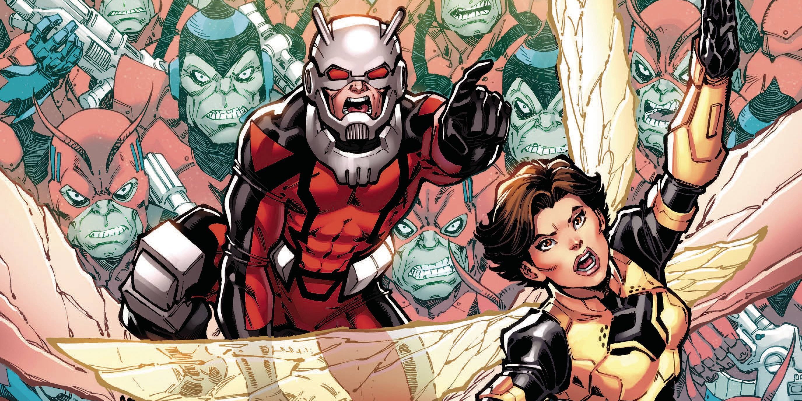 10 mejores romances en los cómics de los Vengadores 5