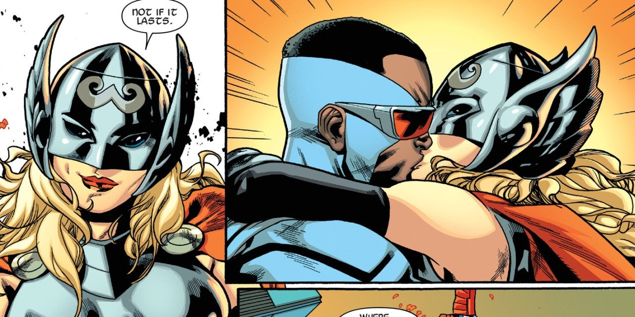 10 mejores romances en los cómics de los Vengadores 6