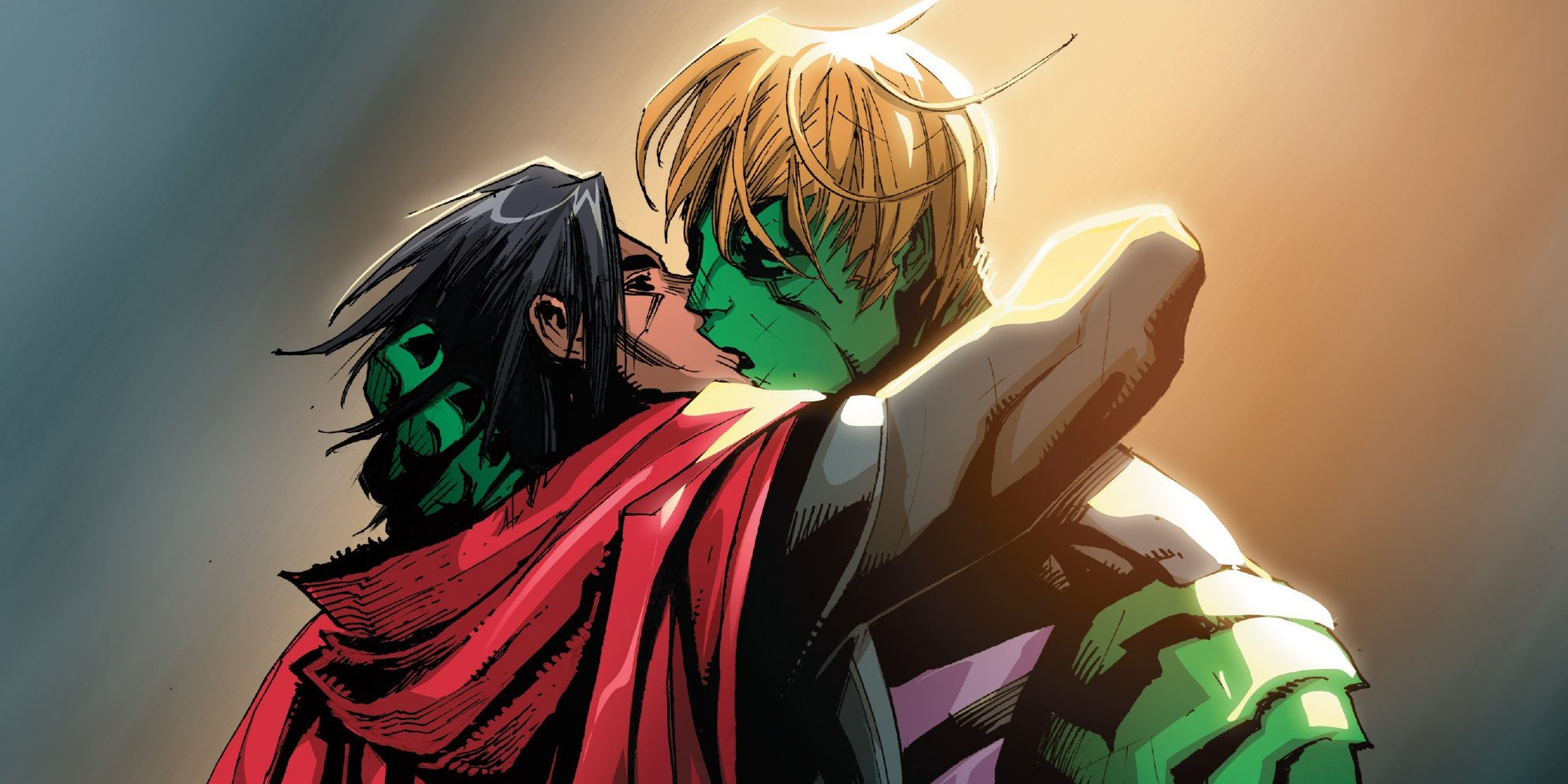 10 mejores romances en los cómics de los Vengadores 7