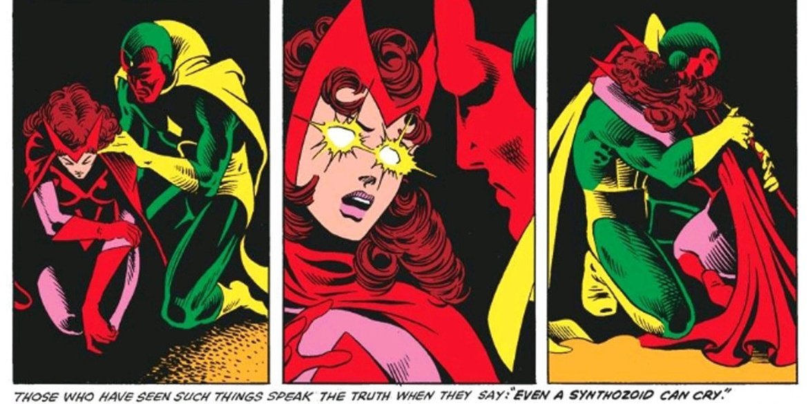 10 mejores romances en los cómics de los Vengadores 10