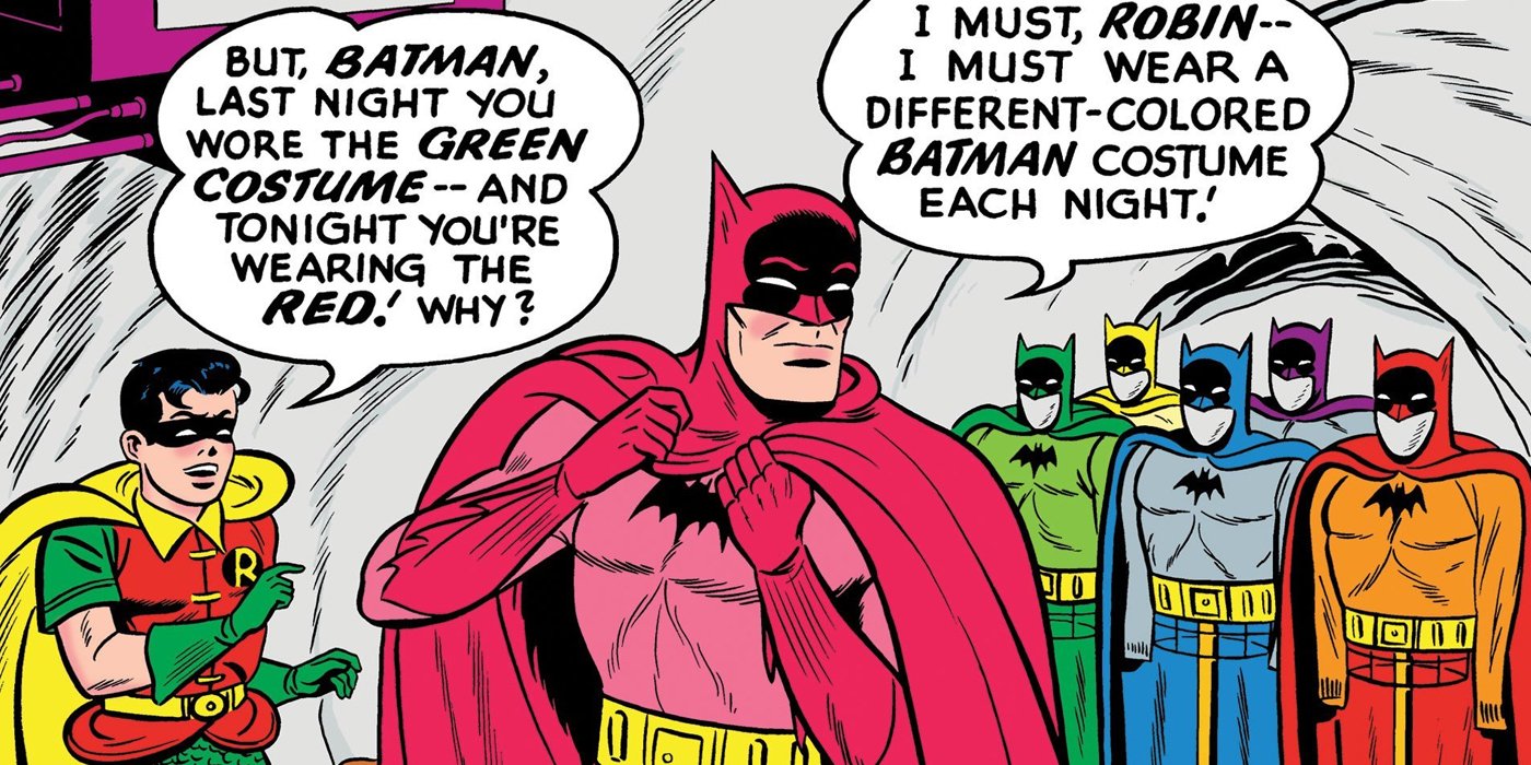 10 mejores trajes en los 80 años de historia de Batman 5