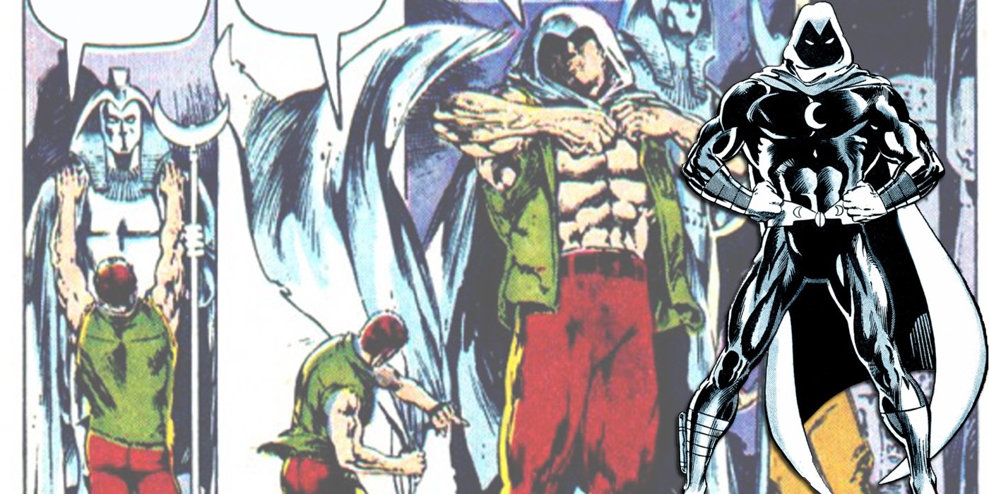 10 historias de Moon Knight que podrían adaptar 2