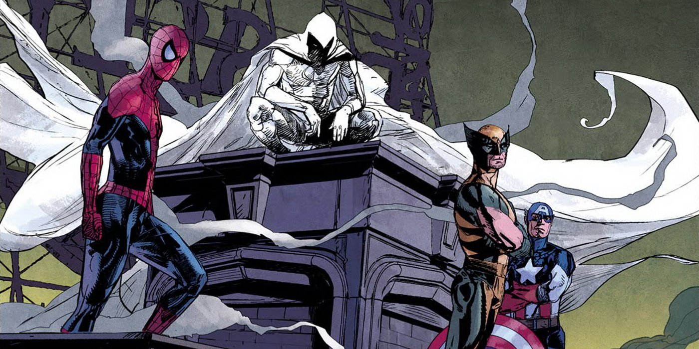 10 historias de Moon Knight que podrían adaptar 9
