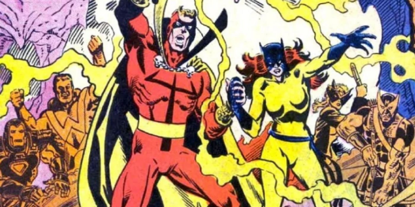 10 parejas de cómics que no creerías que son más retorcidas que el Joker y Harley 5