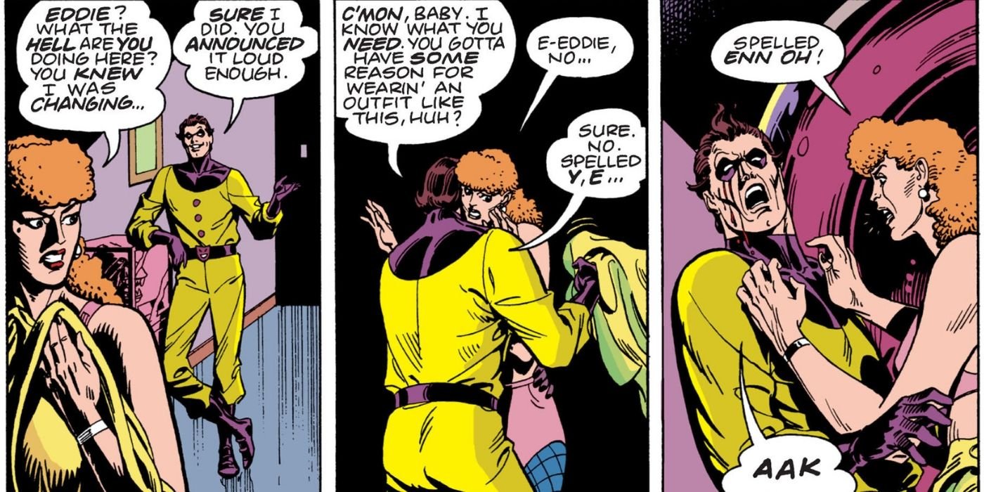 10 parejas de cómics que no creerías que son más retorcidas que el Joker y Harley 7