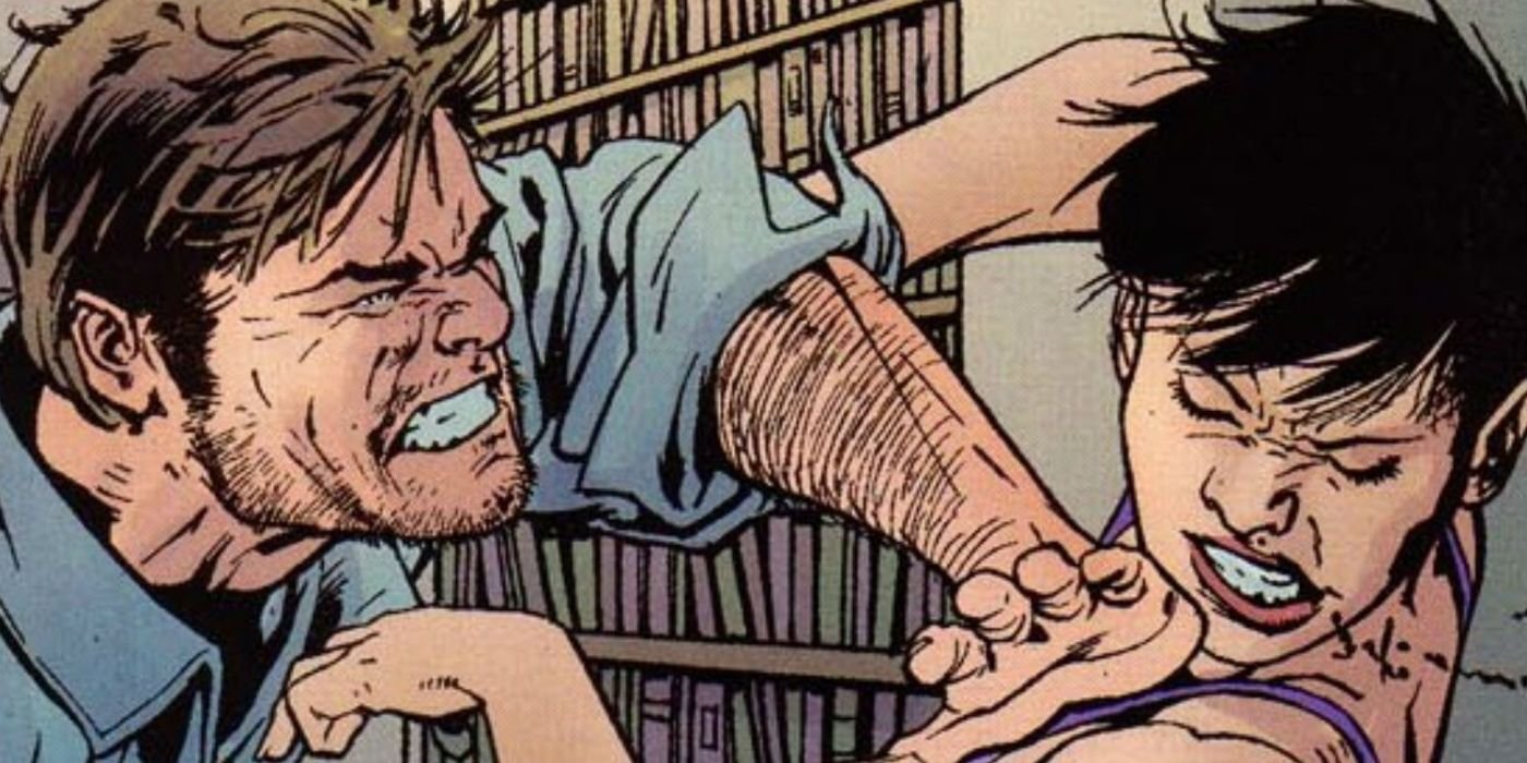 10 parejas de cómics que no creerías que son más retorcidas que el Joker y Harley 9