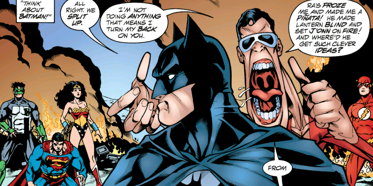 Las 10 peores cosas que Bruce Wayne ha hecho alguna vez 10