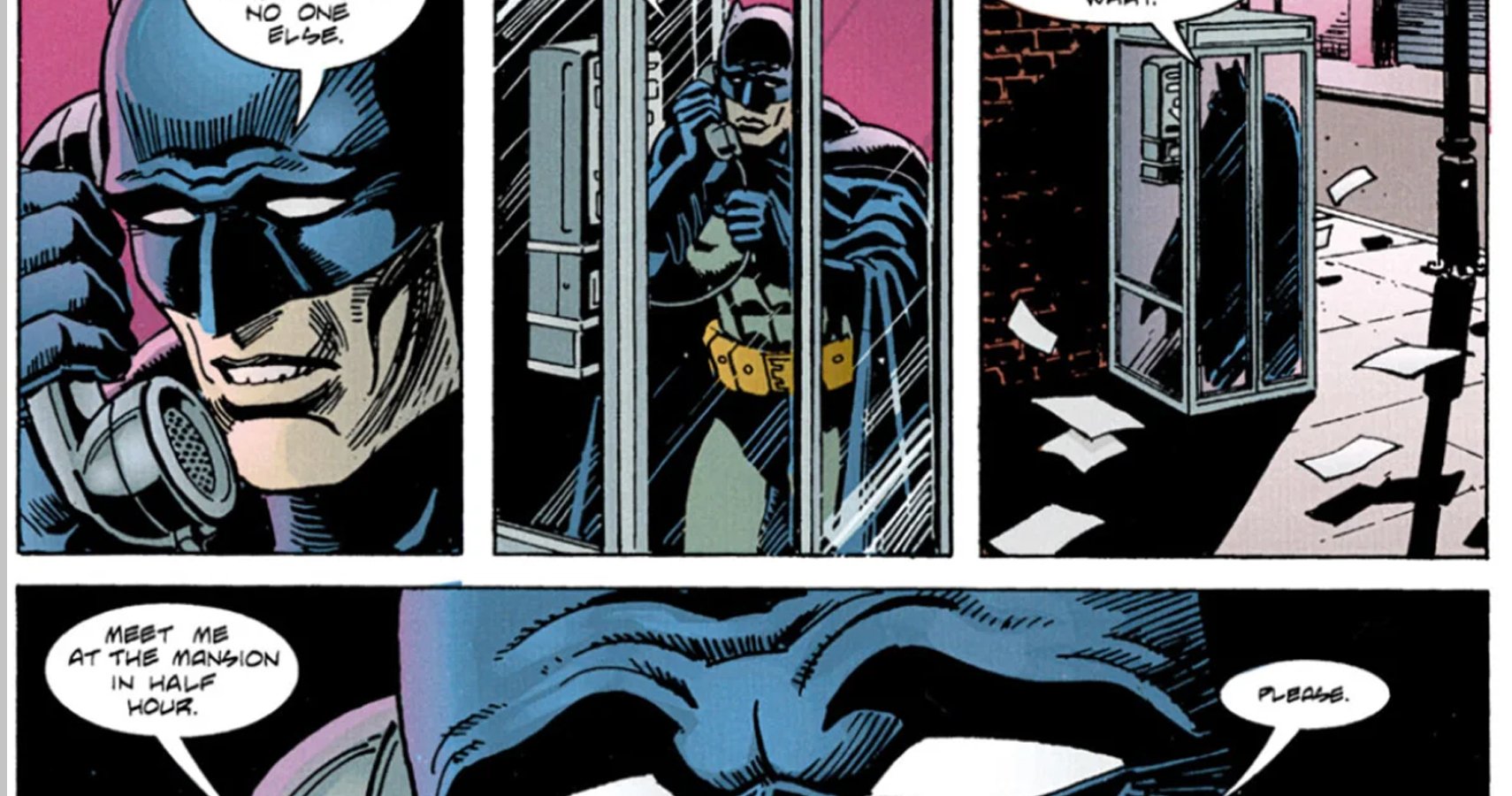 Las 10 peores cosas que Bruce Wayne ha hecho alguna vez 5