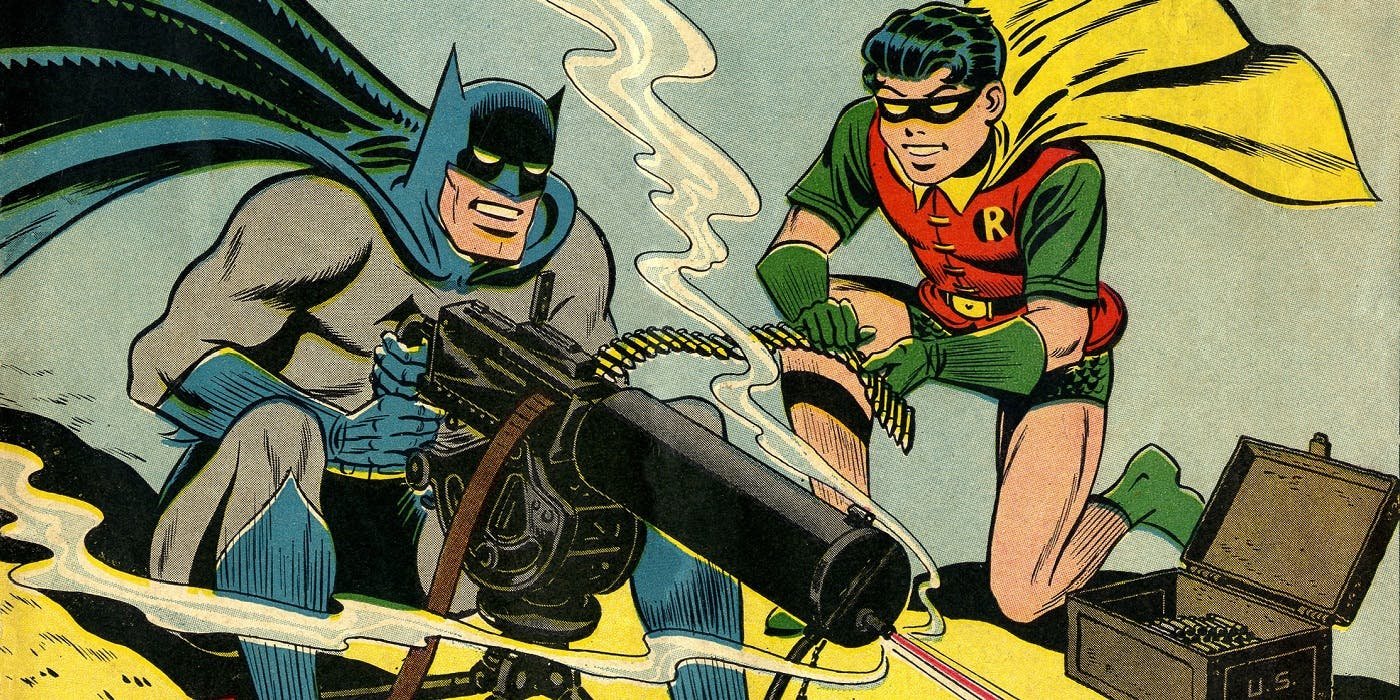 Las 10 peores cosas que Bruce Wayne ha hecho alguna vez 7