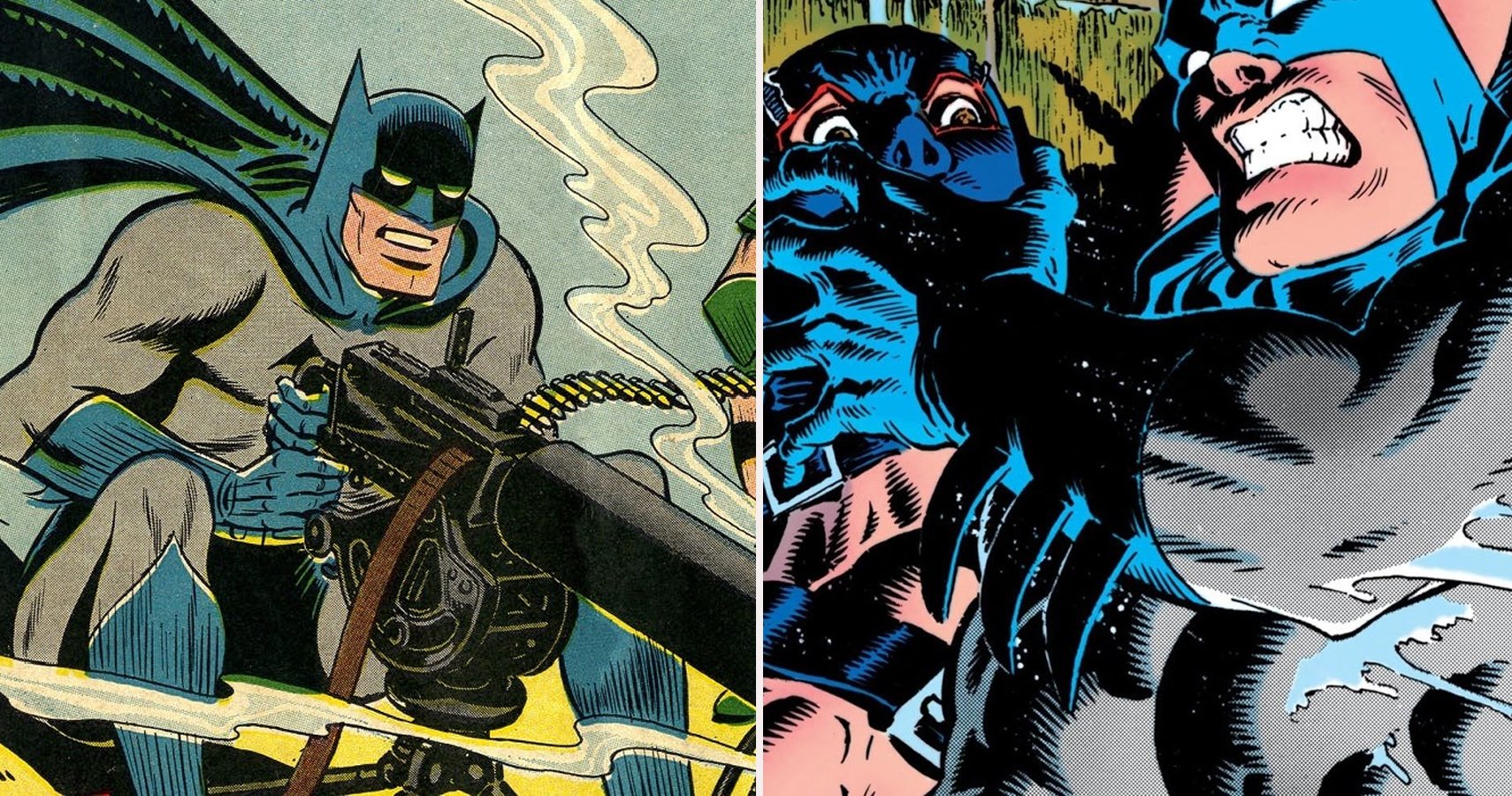 Las 10 peores cosas que Bruce Wayne ha hecho alguna vez