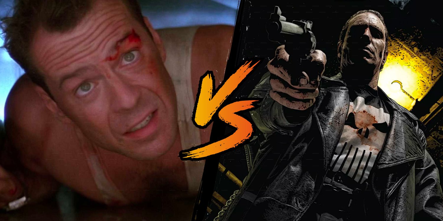 10 Héroe en la pantalla vs Héroe en cómic 2