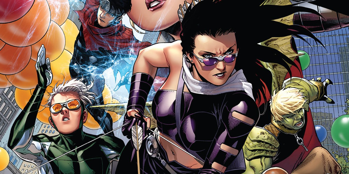 10 signos de que los jóvenes vengadores vienen a la MCU 1