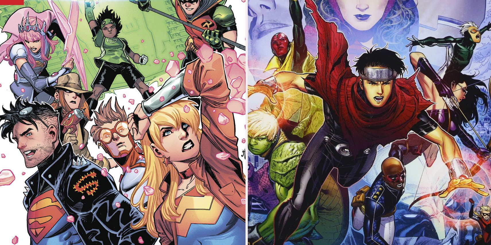 10 signos de que los jóvenes vengadores vienen a la MCU 2