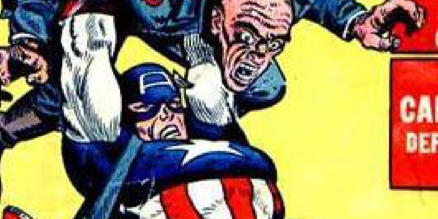 10 veces el Capitán América nos traicionó a todos 2