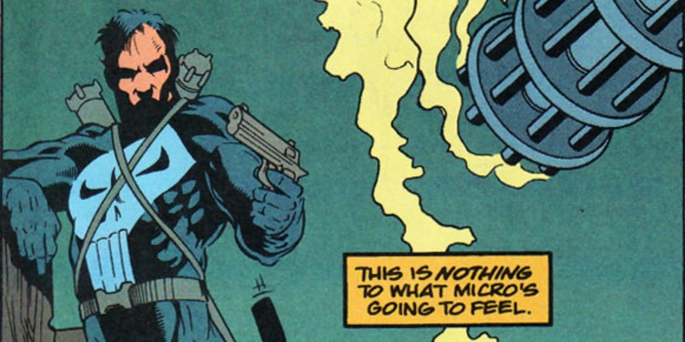 10 veces el Castigador fue el villano más despiadado de Marvel Comics 6