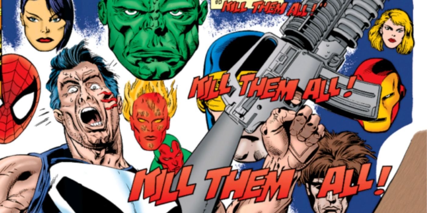 10 veces el Castigador fue el villano más despiadado de Marvel Comics 9