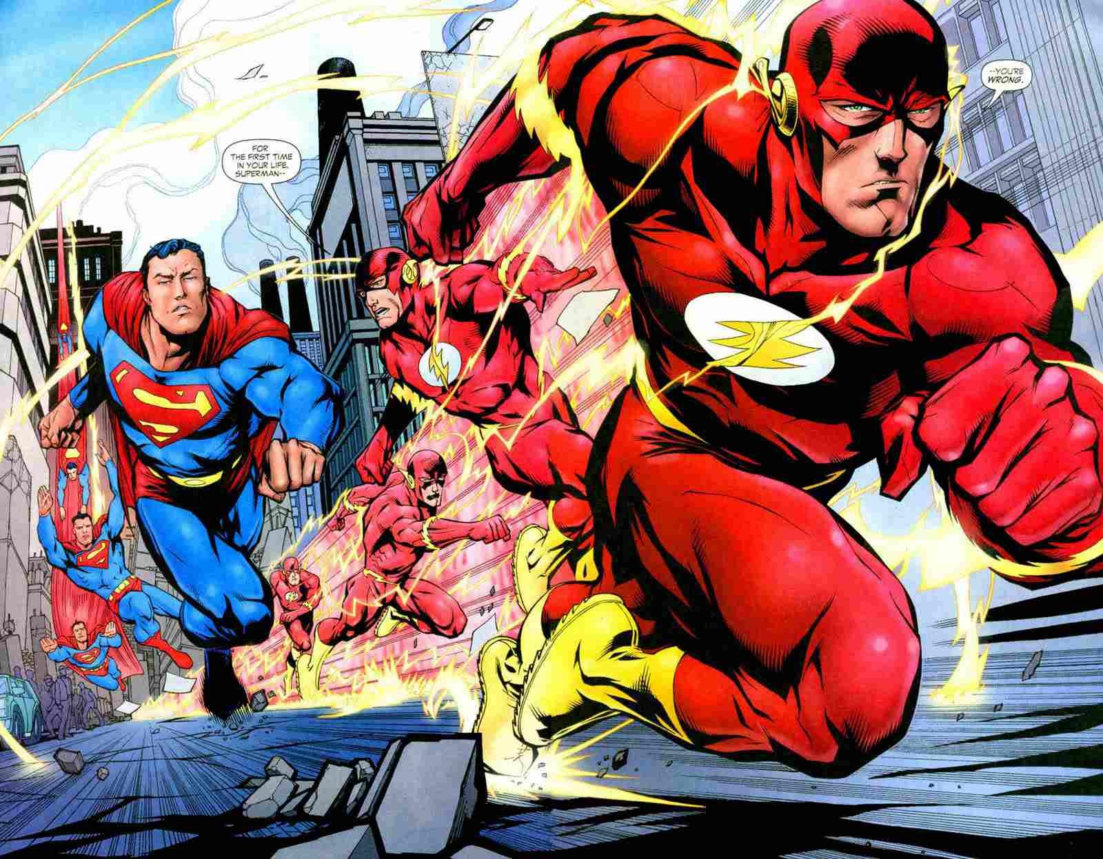 10 veces Flash demostró que es el héroe más poderoso del universo de DC 4