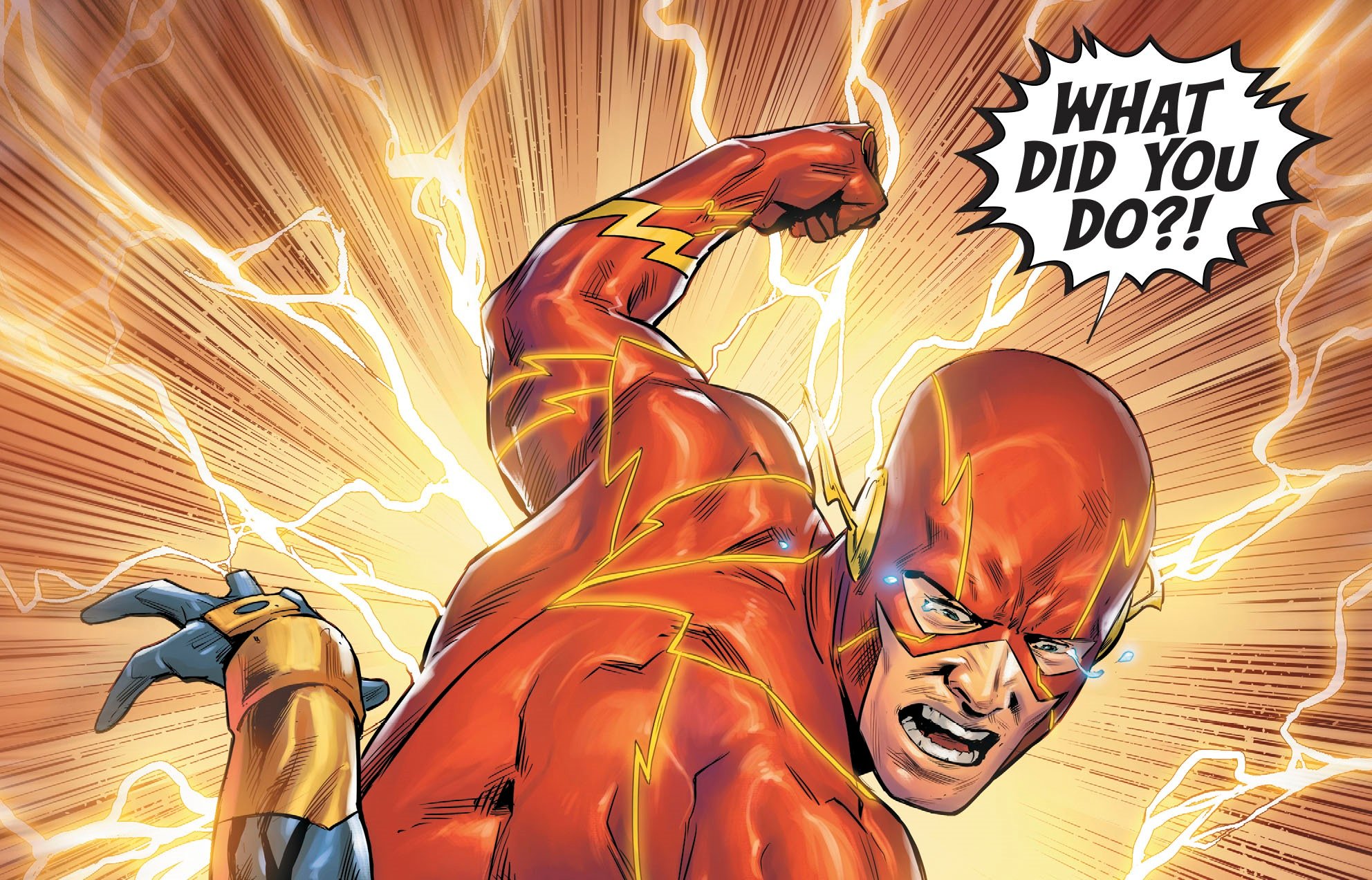 10 veces Flash demostró que es el héroe más poderoso del universo de DC 8