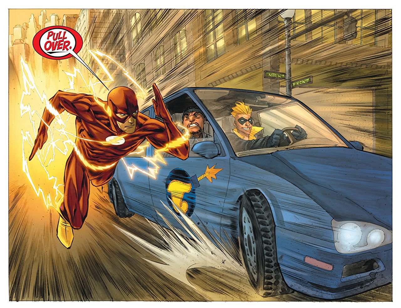 10 veces Flash demostró que es el héroe más poderoso del universo de DC 9