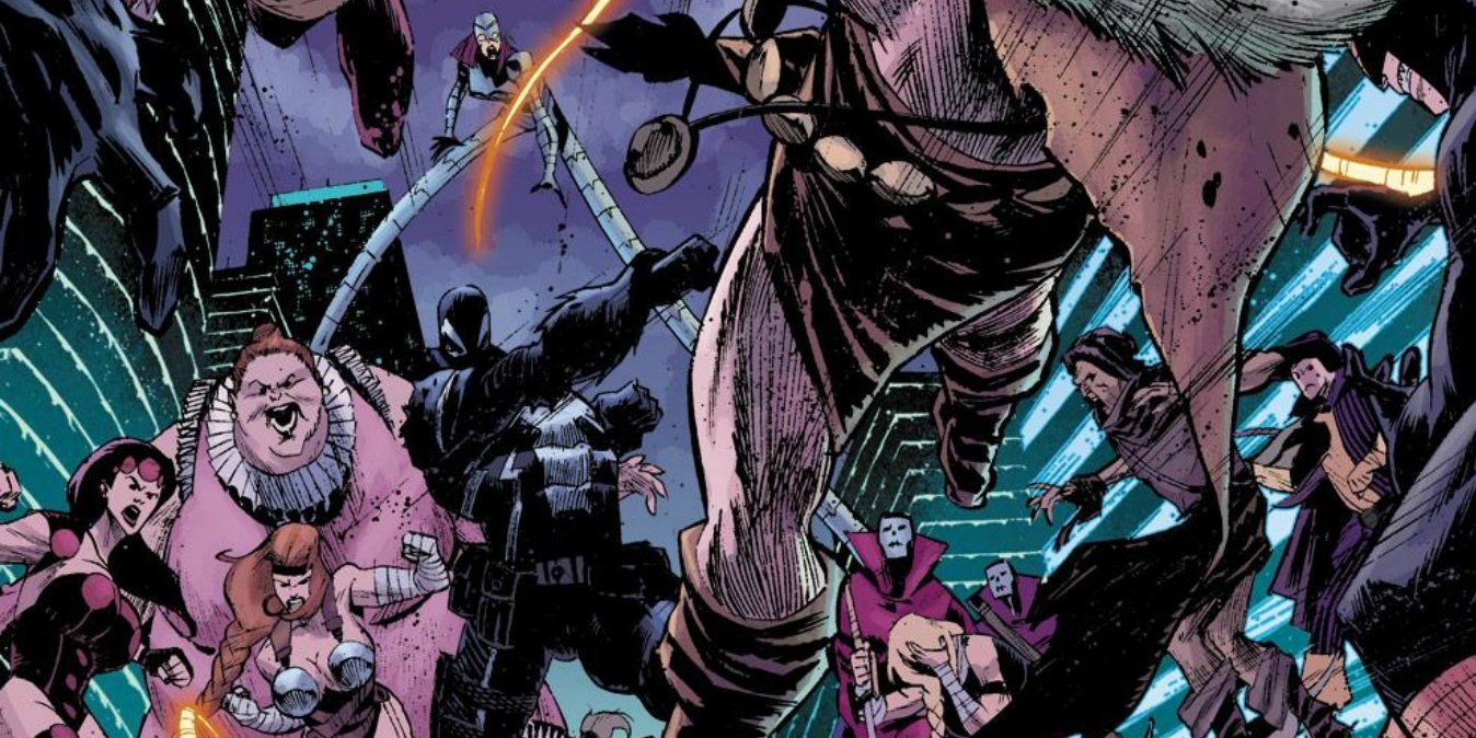 10 villanos esperan ver en la serie Caballero de la Luna de Marvel 1