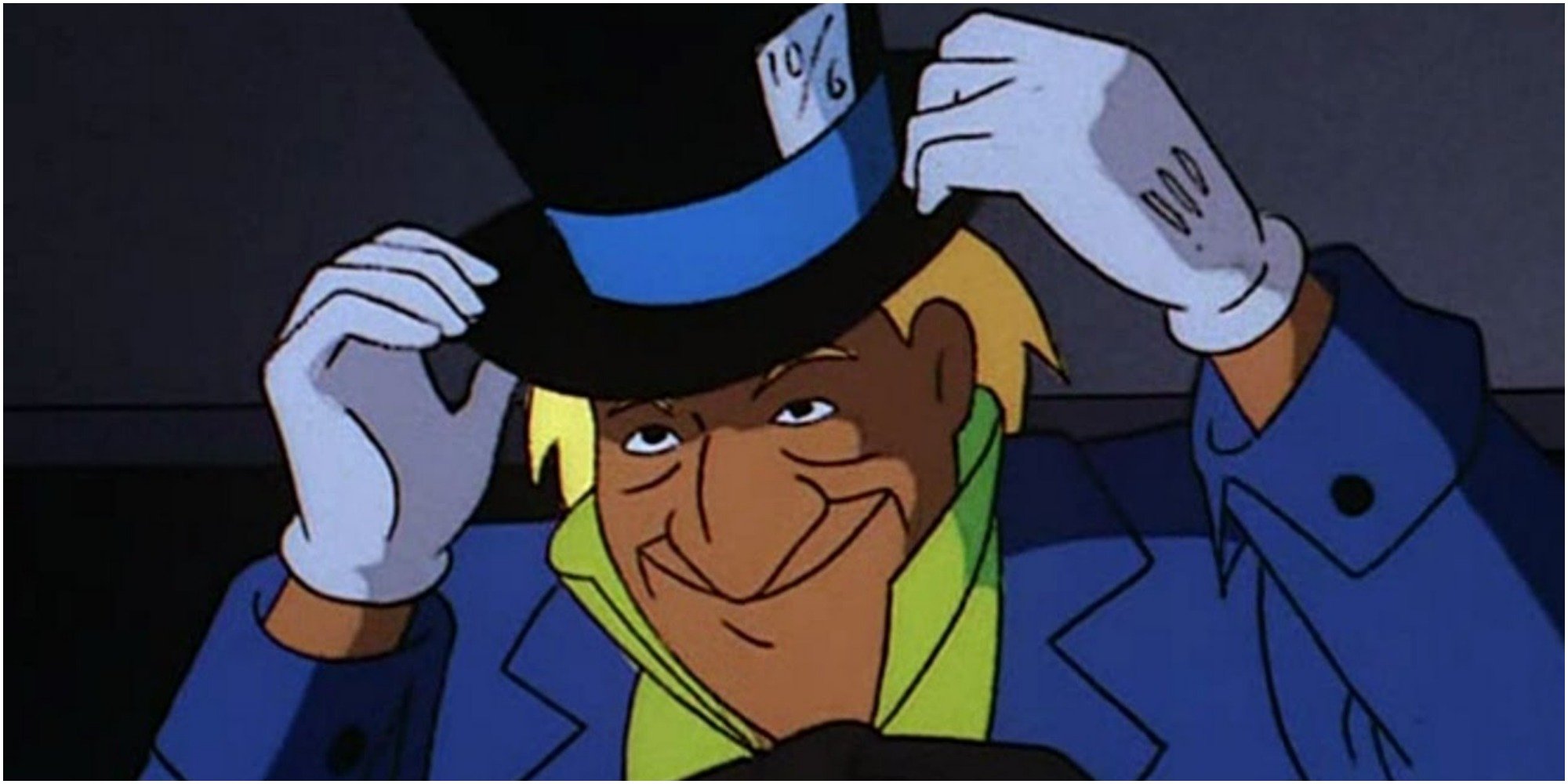 10 Villanos que Batman: La serie animada 1