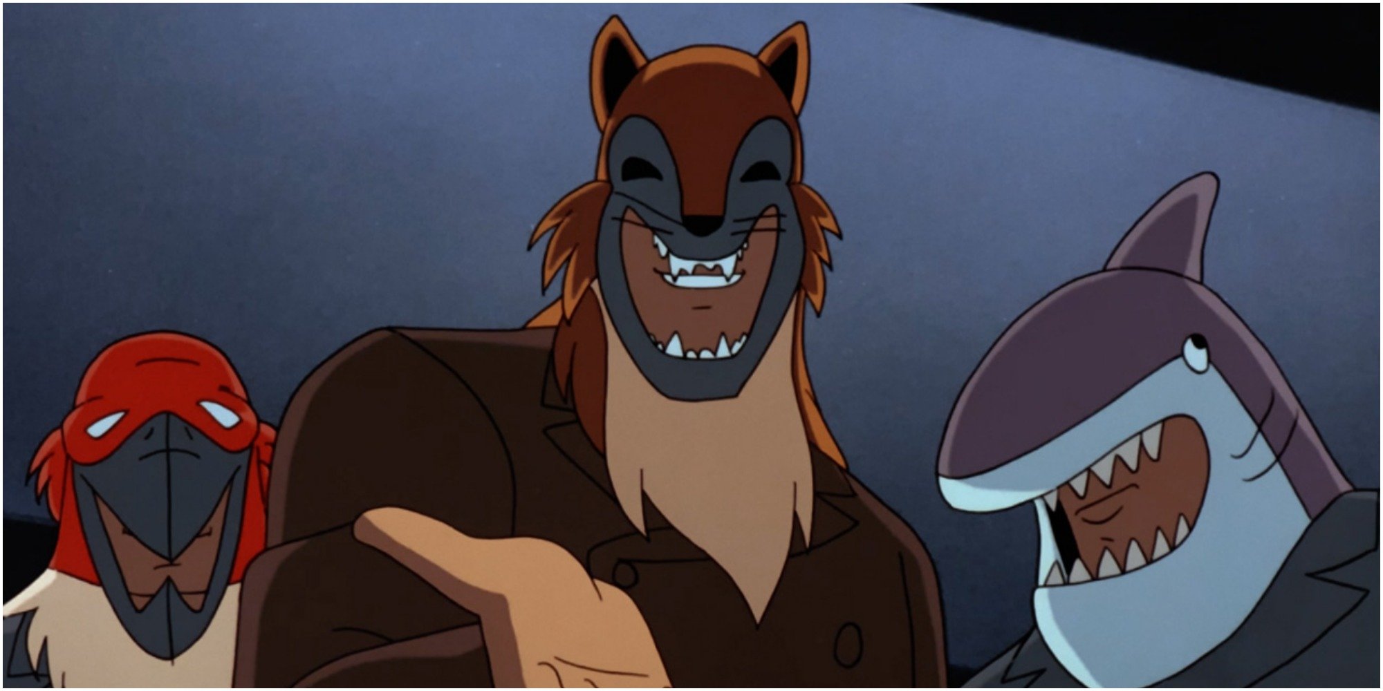 10 Villanos que Batman: La serie animada 2