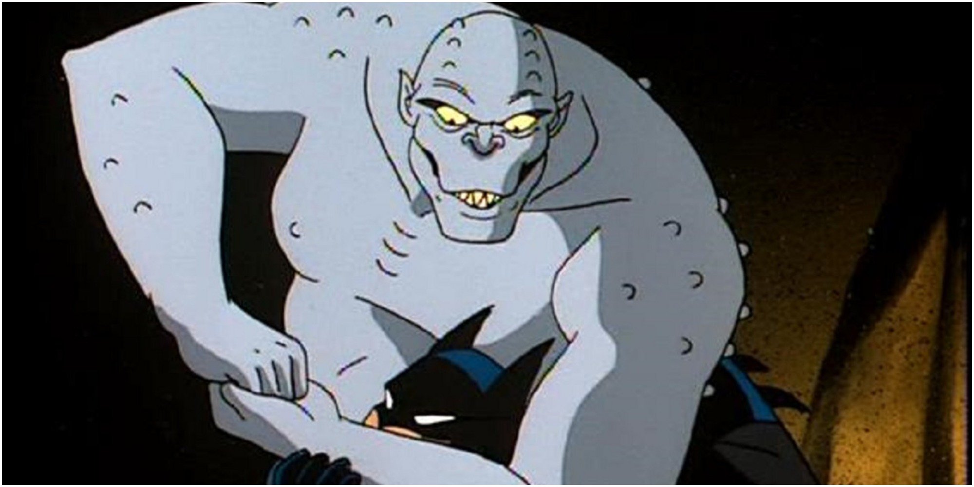 10 Villanos que Batman: La serie animada 3