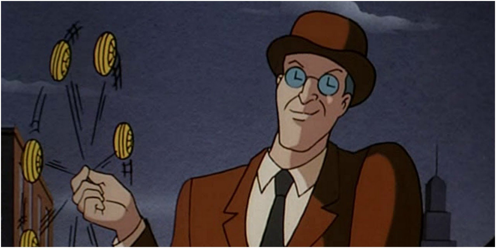 10 Villanos que Batman: La serie animada 4