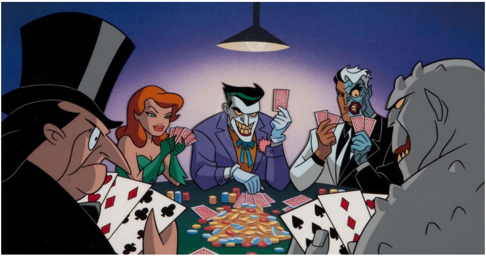 10 Villanos que Batman: La serie animada