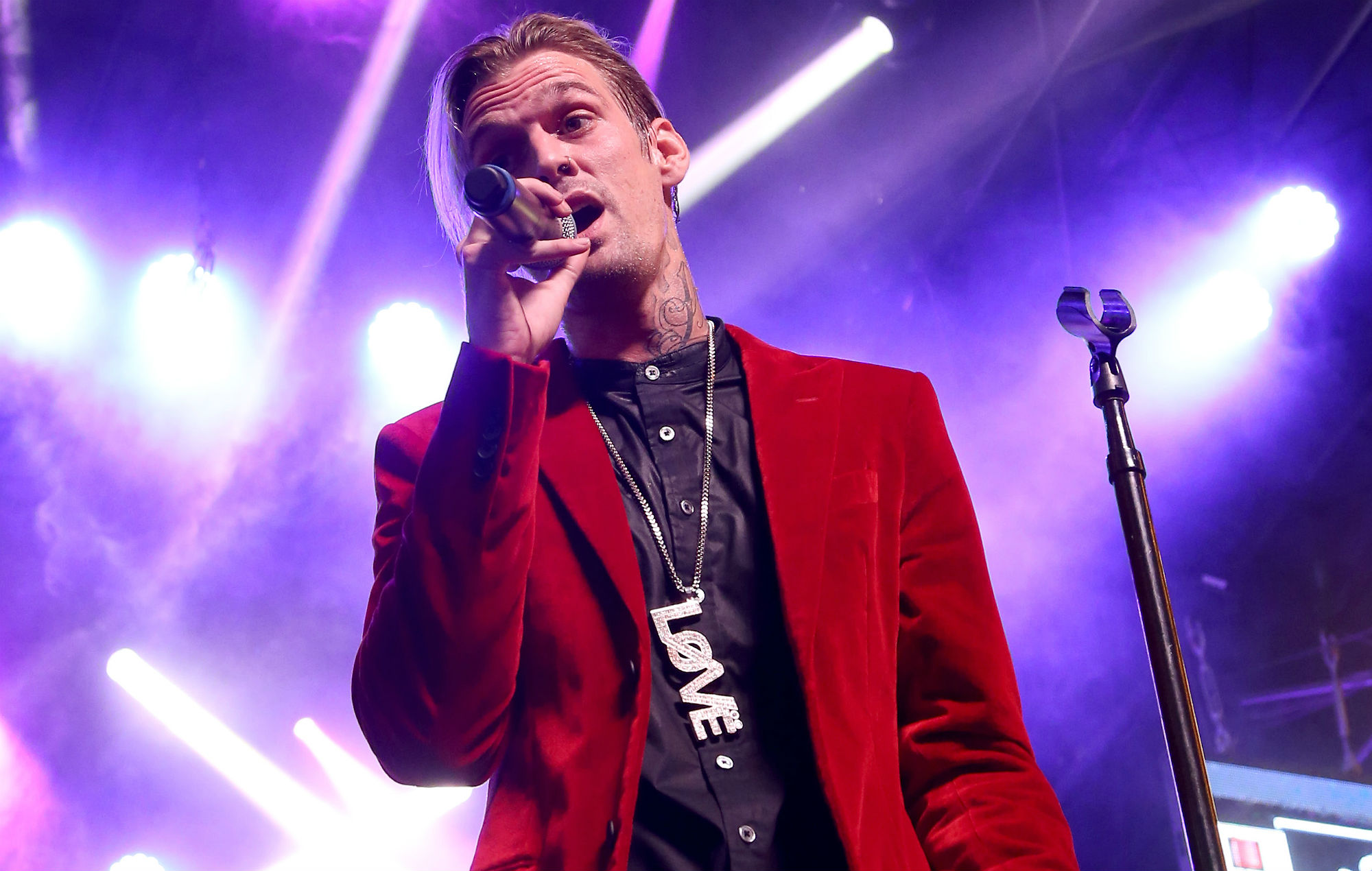 Aaron Carter se abre sobre la batalla contra la esquizofrenia, el síndrome maníaco depresivo y la ansiedad 1