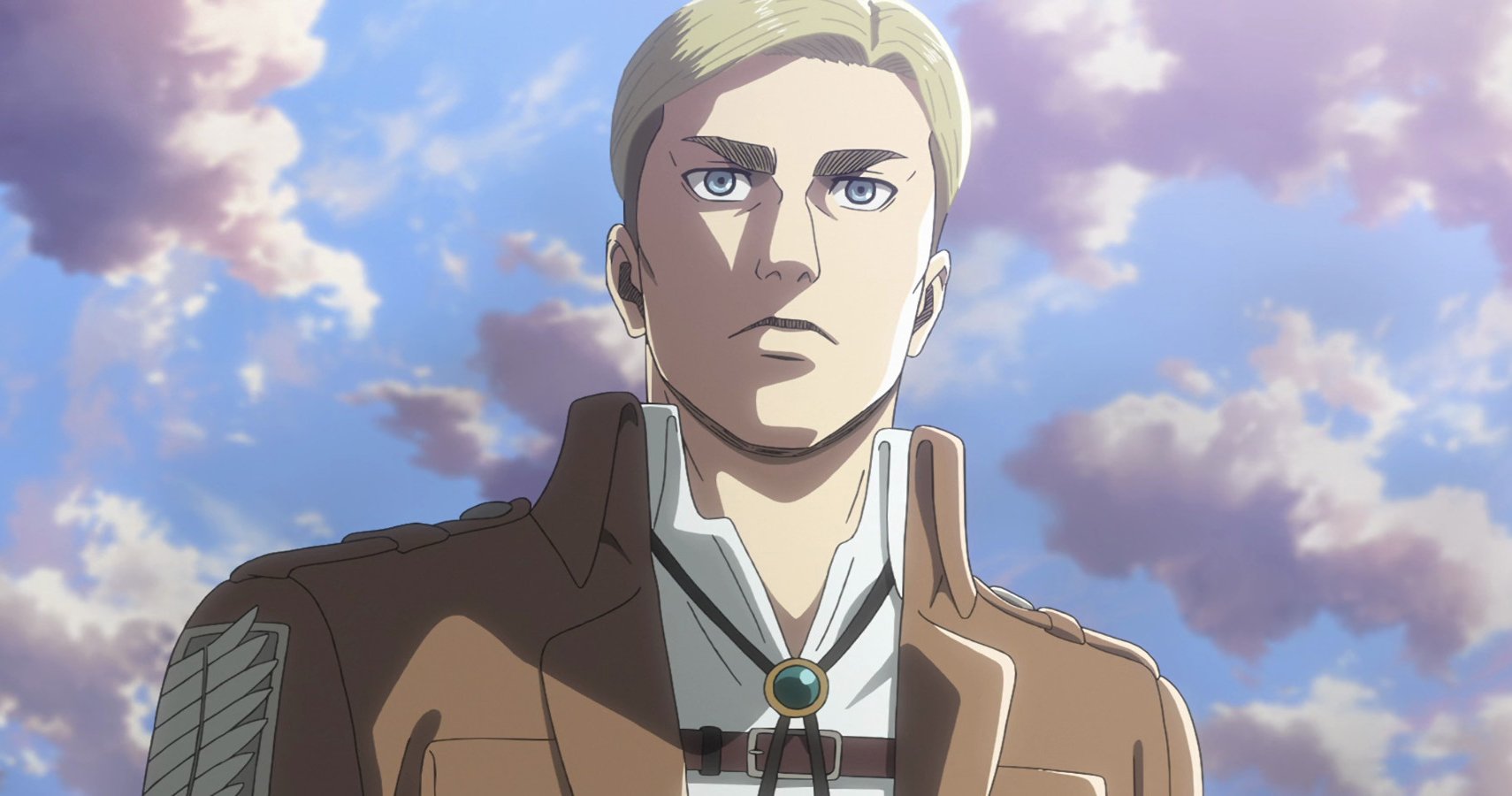 Ataque al Titán: 10 cosas que no sabías sobre Erwin Smith