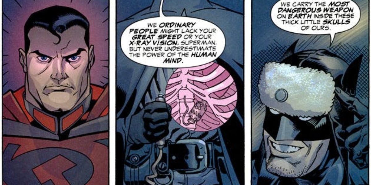 Batman: 10 Peores Maneras en que el Caballero Oscuro ha muerto 1